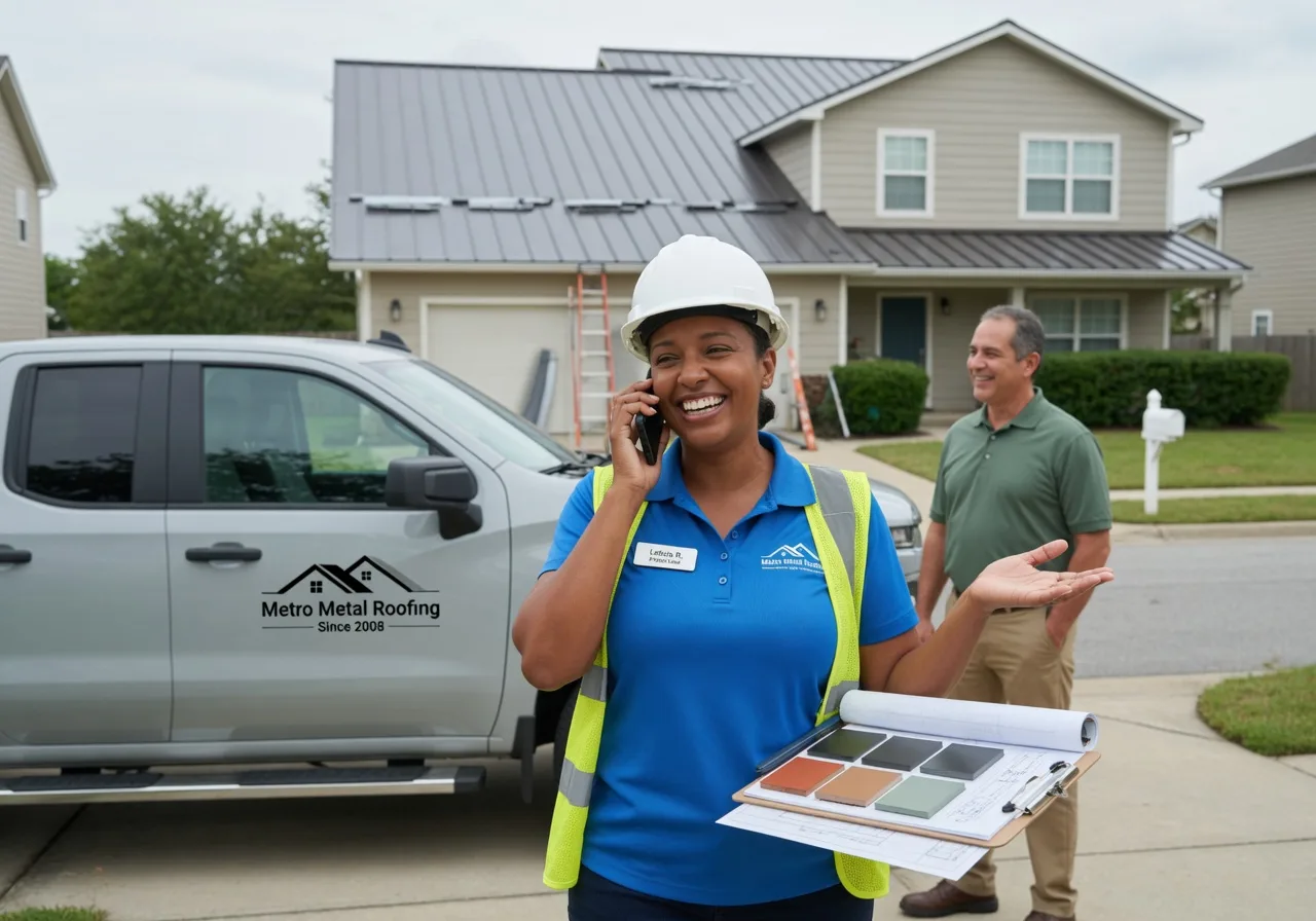 Storm Damage Metal Roof Repair in Landisville, NJ